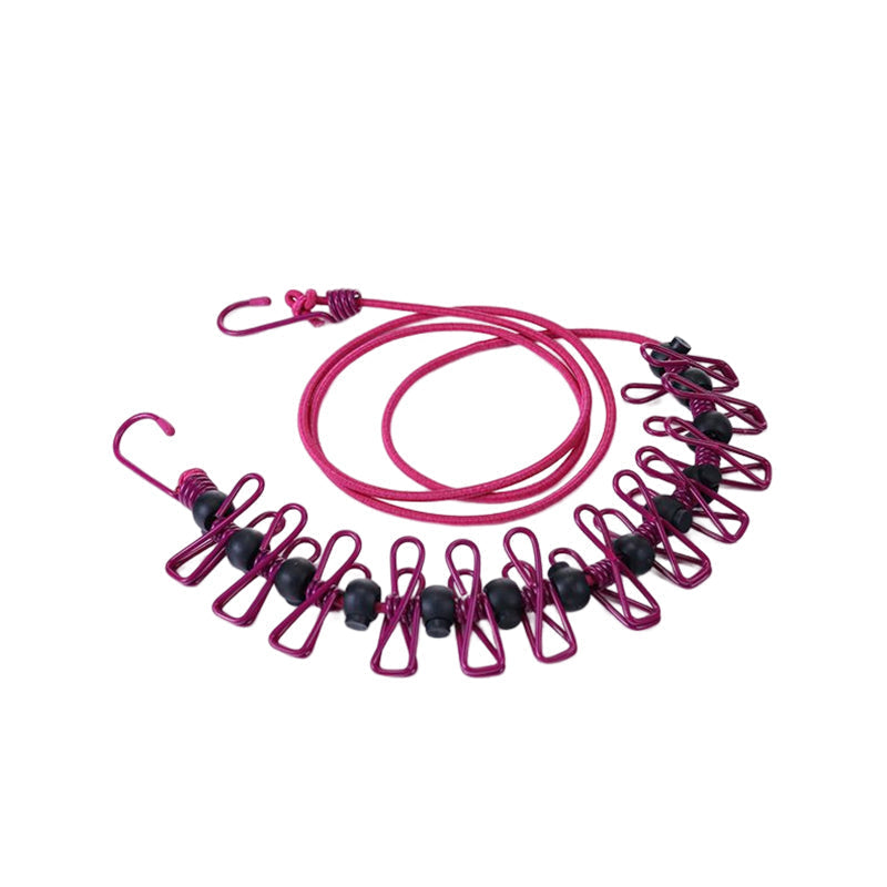 Tendedero de viaje compacto y versátil