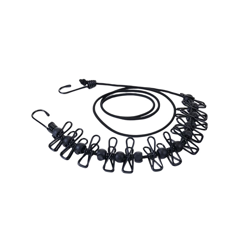 Tendedero de viaje compacto y versátil