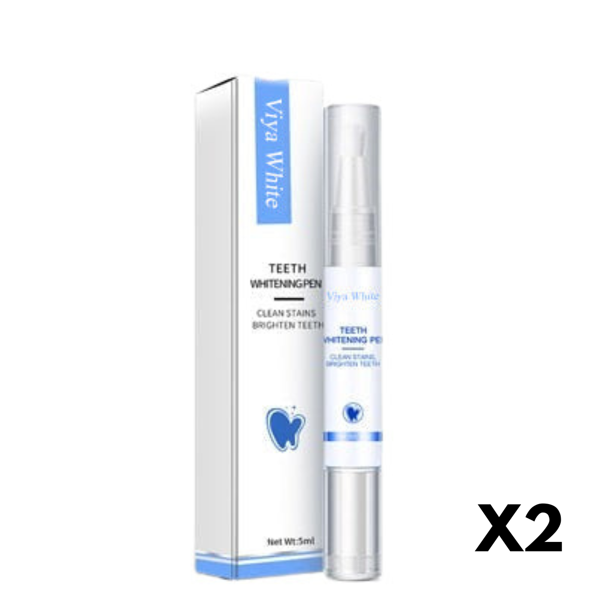 輝く笑顔のための迅速なホワイトニング