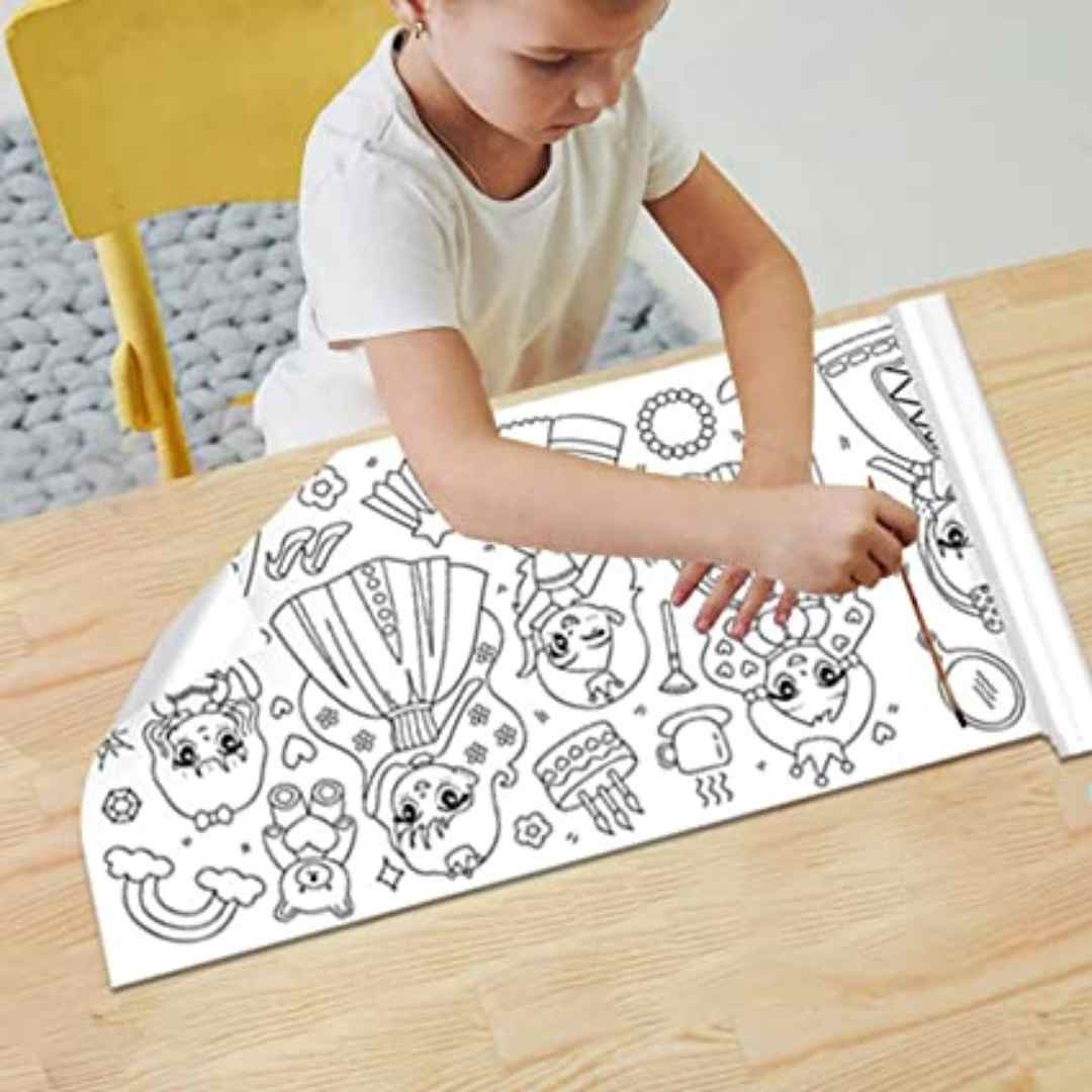 Drawing roll for kids: Unleash creativity without limits!