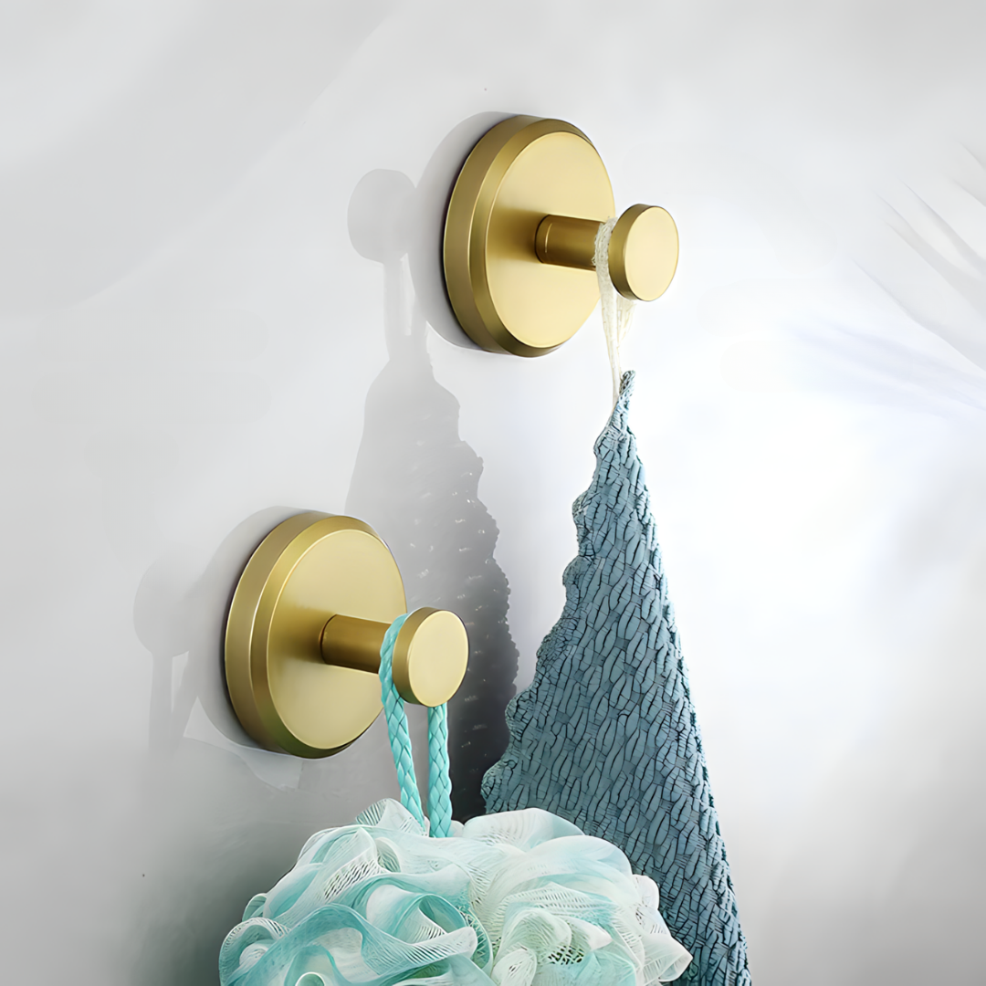 超粘着の吸盤フック、必要に応じて再配置可能