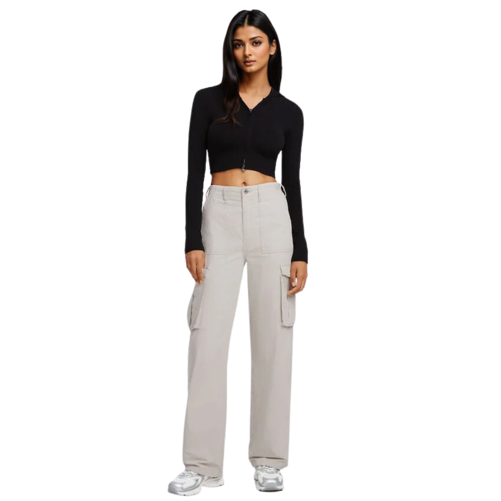 調整可能なカーゴパンツ