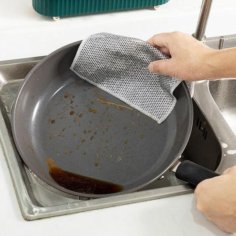 Anti-rids chiffon til en blid og effektiv rengøring (X3)
