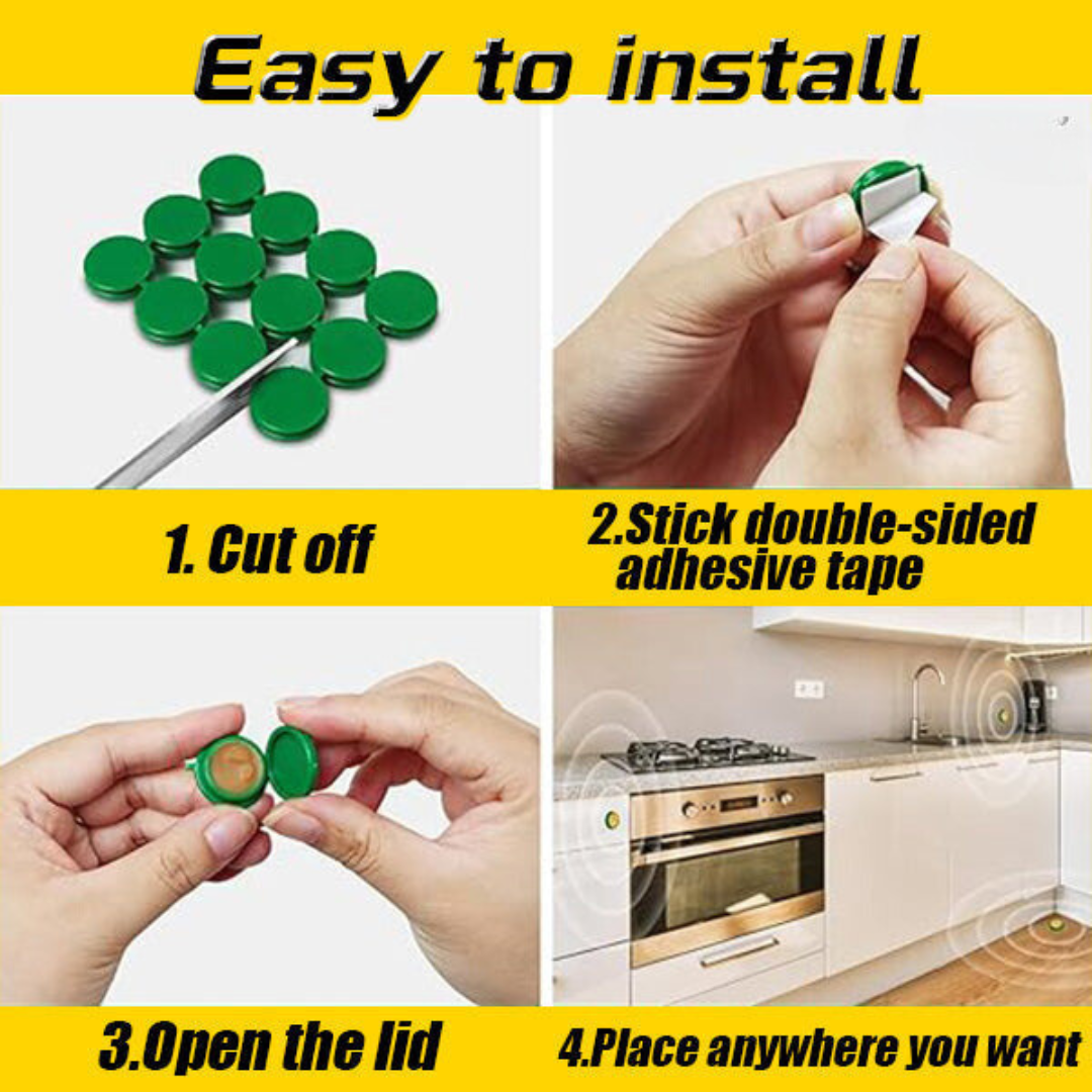 ゴキブリ用の餌台