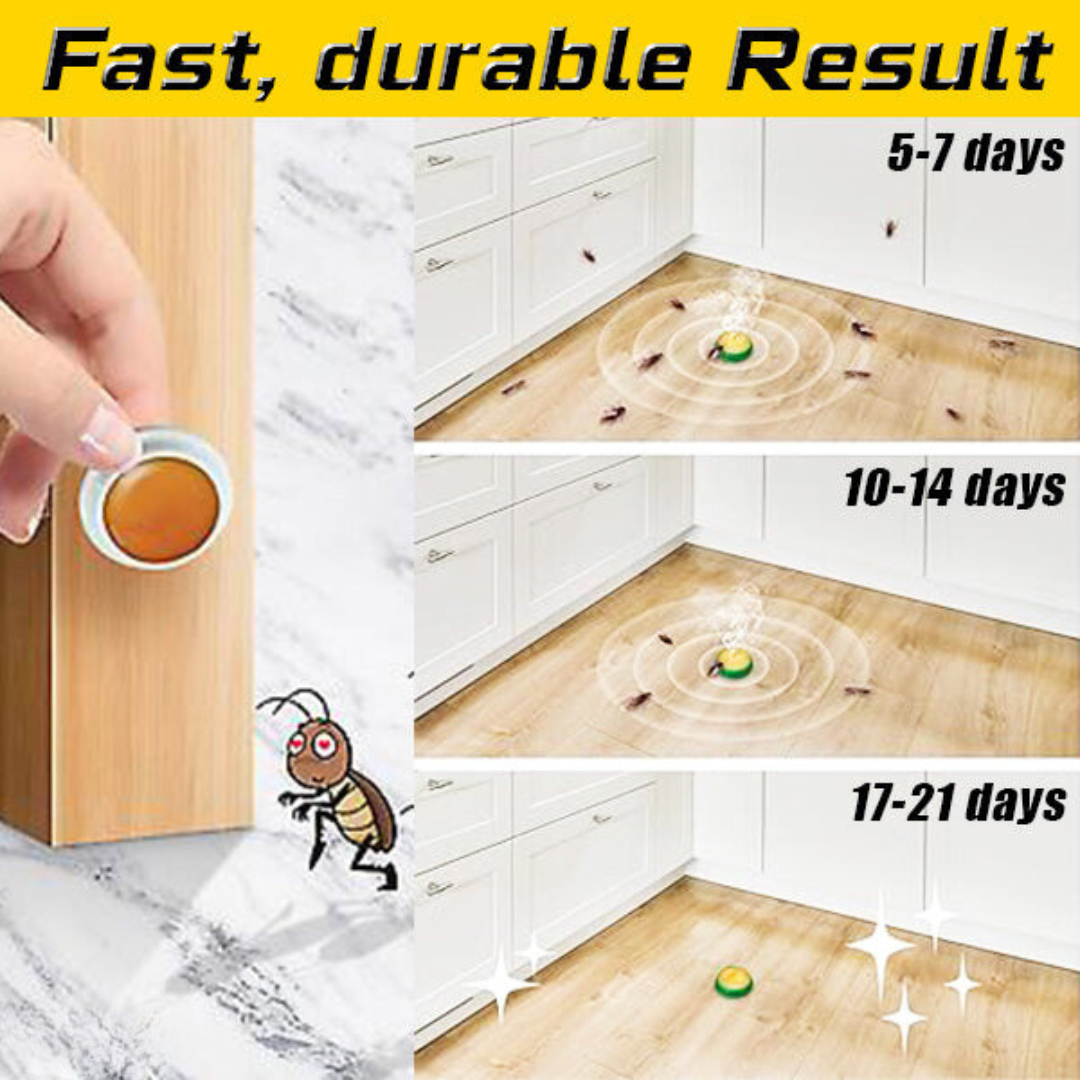 ゴキブリ用の餌台