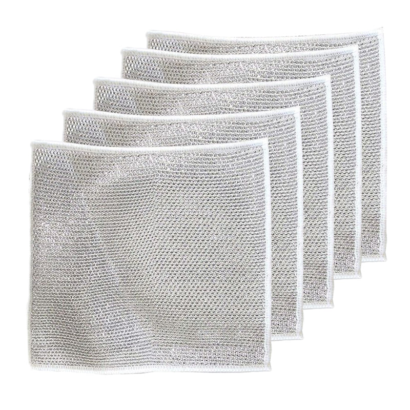 Anti-rids chiffon til en blid og effektiv rengøring (X3)