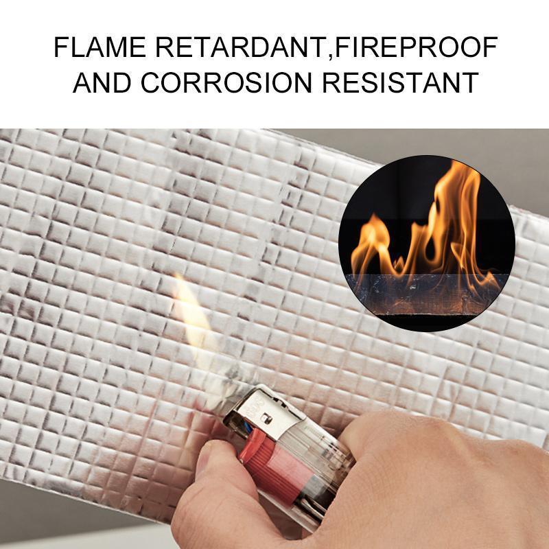 防水ブチルゴムテープ:安全に修理と密封を行います