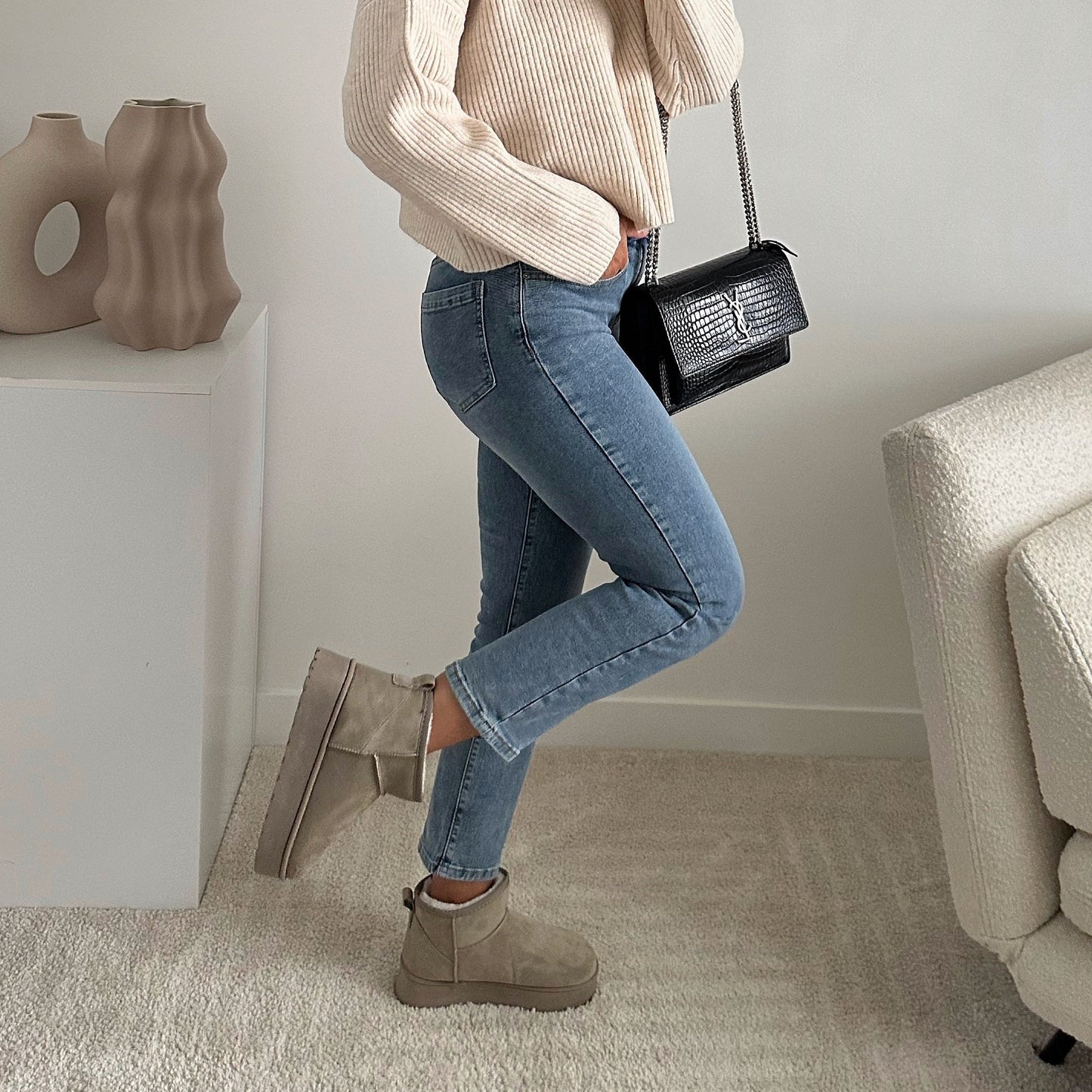 Comfortabele en stijlvolle laarzen voor vermoeide-vrije wandelingen