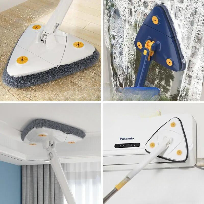 The Clean 360° Broom (+ 6 free mops)
