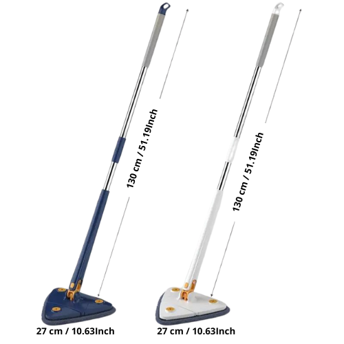 The Clean 360° Broom (+ 6 free mops)