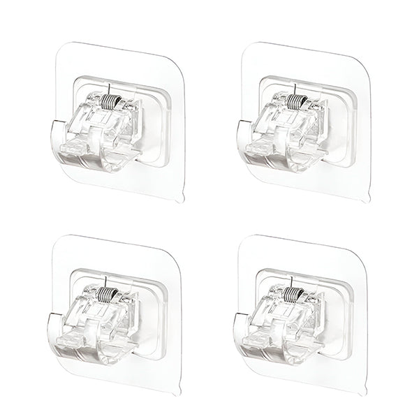 خطاطيف عملية لتخزين سهل ومرتب (x4)