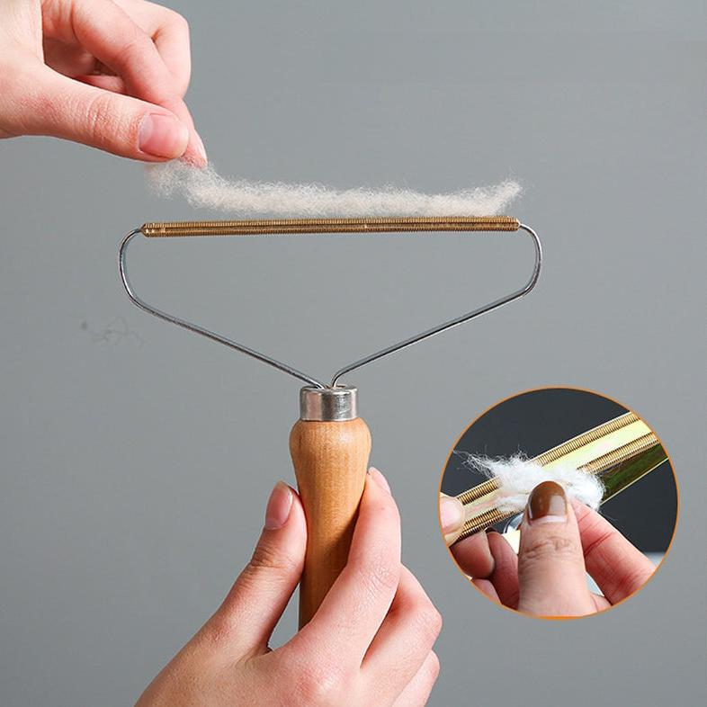 Egyetlen mozdulattal eltávolítja az állatszőrt