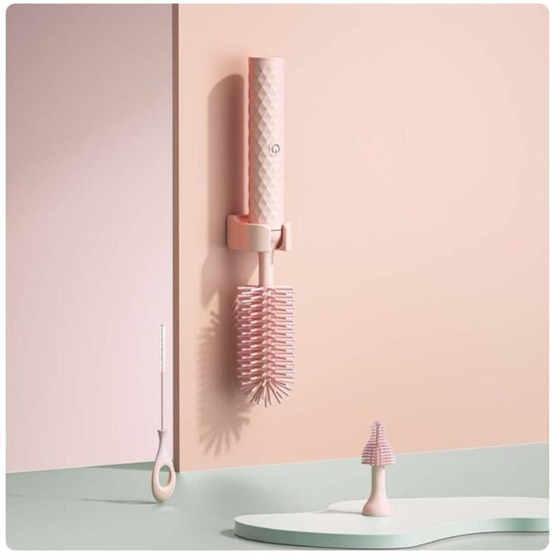 シリコン製電動ブラシ