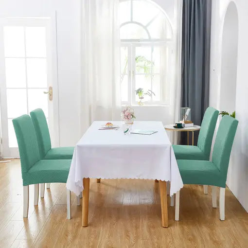 耐久性のある保護のためのプレミアム伸縮椅子カバー