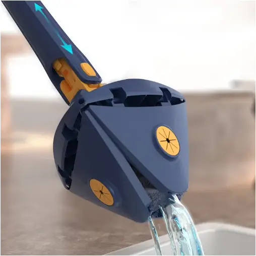The Clean 360° Broom (+ 6 free mops)