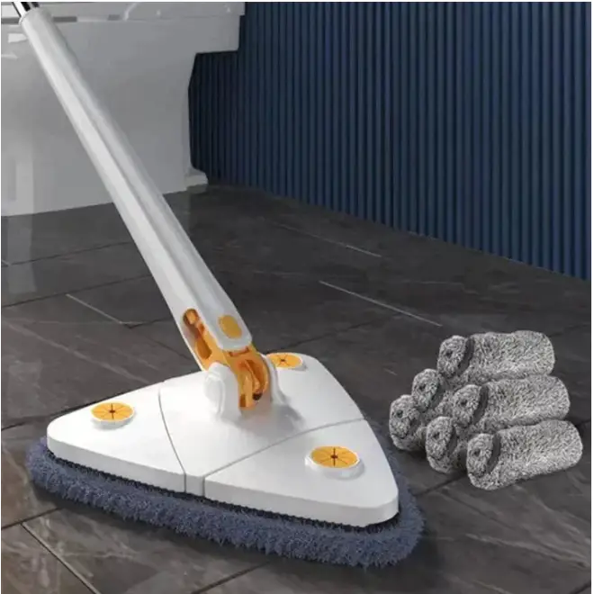 The Clean 360° Broom (+ 6 free mops)