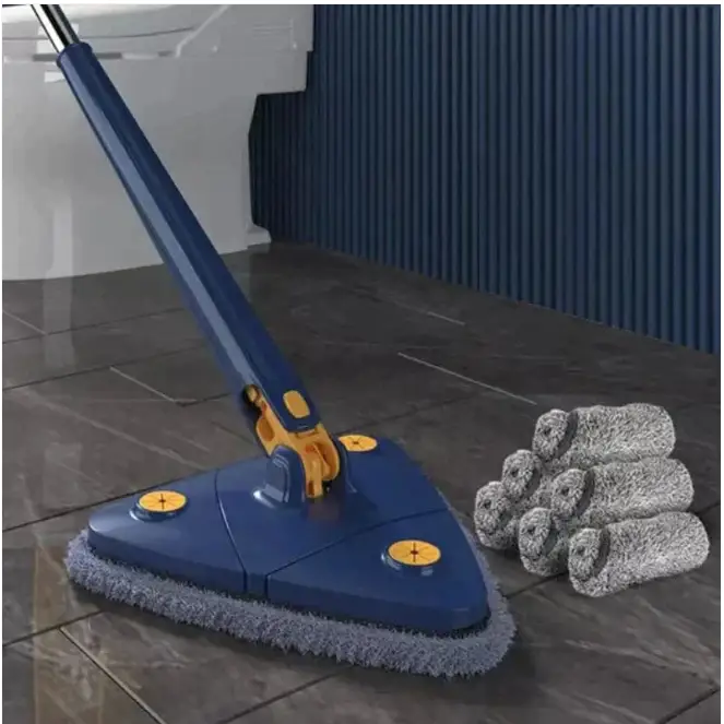 The Clean 360° Broom (+ 6 free mops)