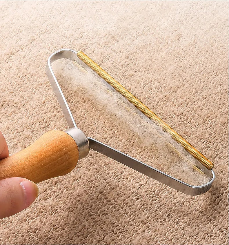 Egyetlen mozdulattal eltávolítja az állatszőrt