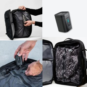 Multifunksjonell bag: Sikkerhet, komfort og motstandskraft