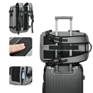 Multifunksjonell bag: Sikkerhet, komfort og motstandskraft