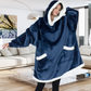 Sudadera gigante de manta ultra cómoda para una relajación total 