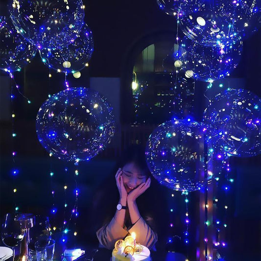 Palloni LED riutilizzabili per illuminare le tue feste (X10)